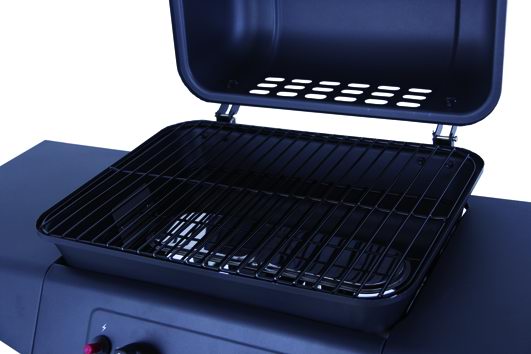 Gasgrill 2 Brenner aus Stahl 5 kW - Argentinien Sandri Garden