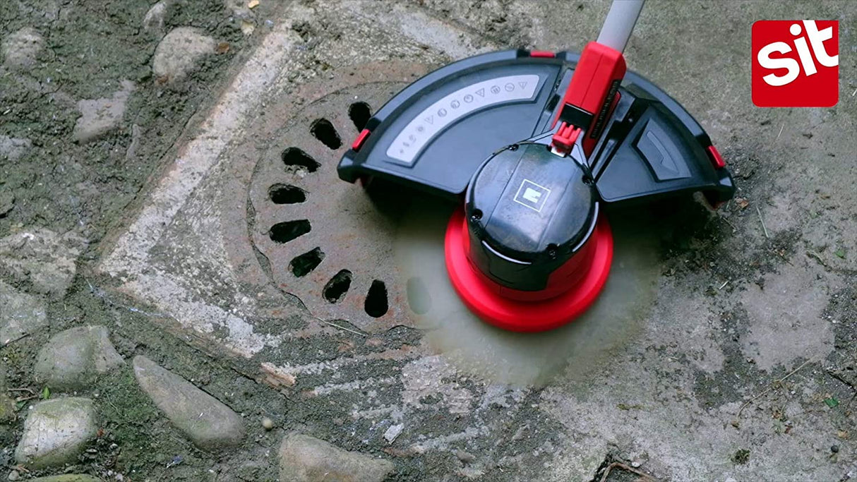 Spazzola per Decespugliatore per Giardinaggio in Nylon C0170 SIT con adattatori