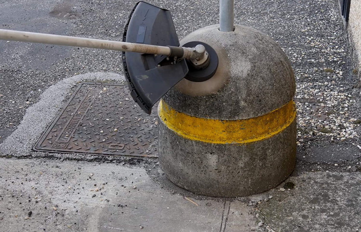 Spazzola per Decespugliatore per Giardinaggio in Nylon C0170 SIT con adattatori