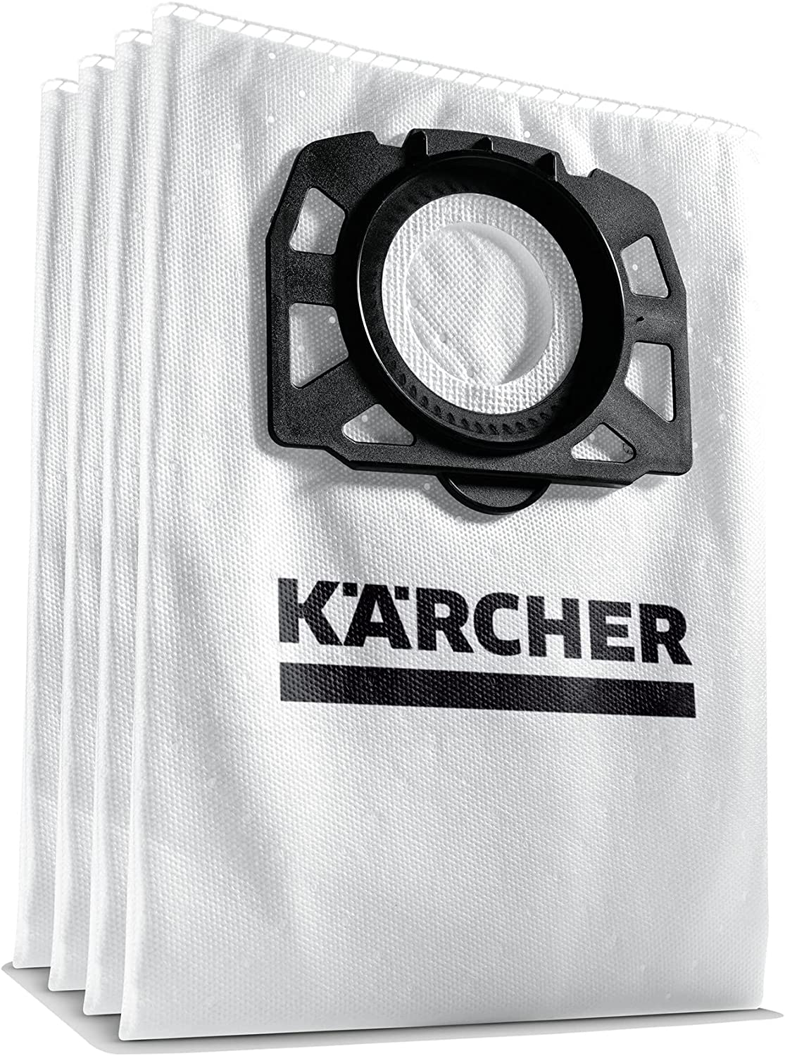 Sacchetti filtro in vello TNT 4 pezzi per Aspirapolveri Karcher WD4, WD5, WD6