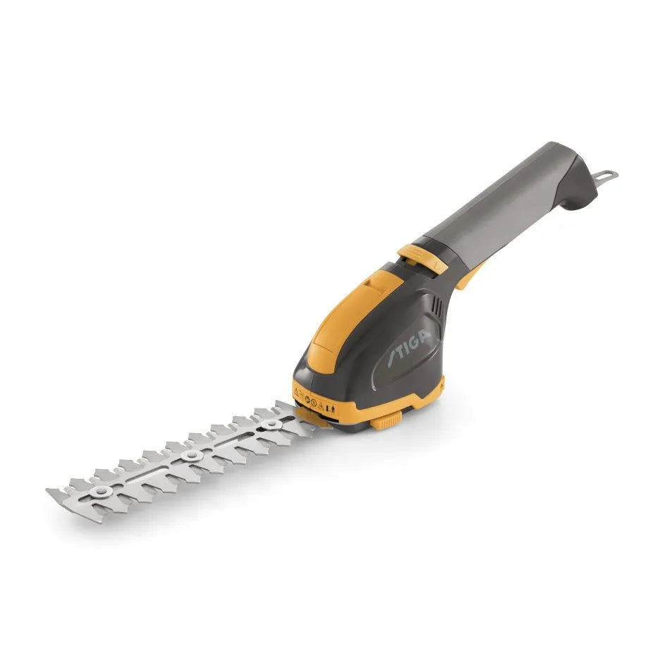 SGM 72 AE STIGA multifunction battery-powered grass trimmer - hedge trimmer