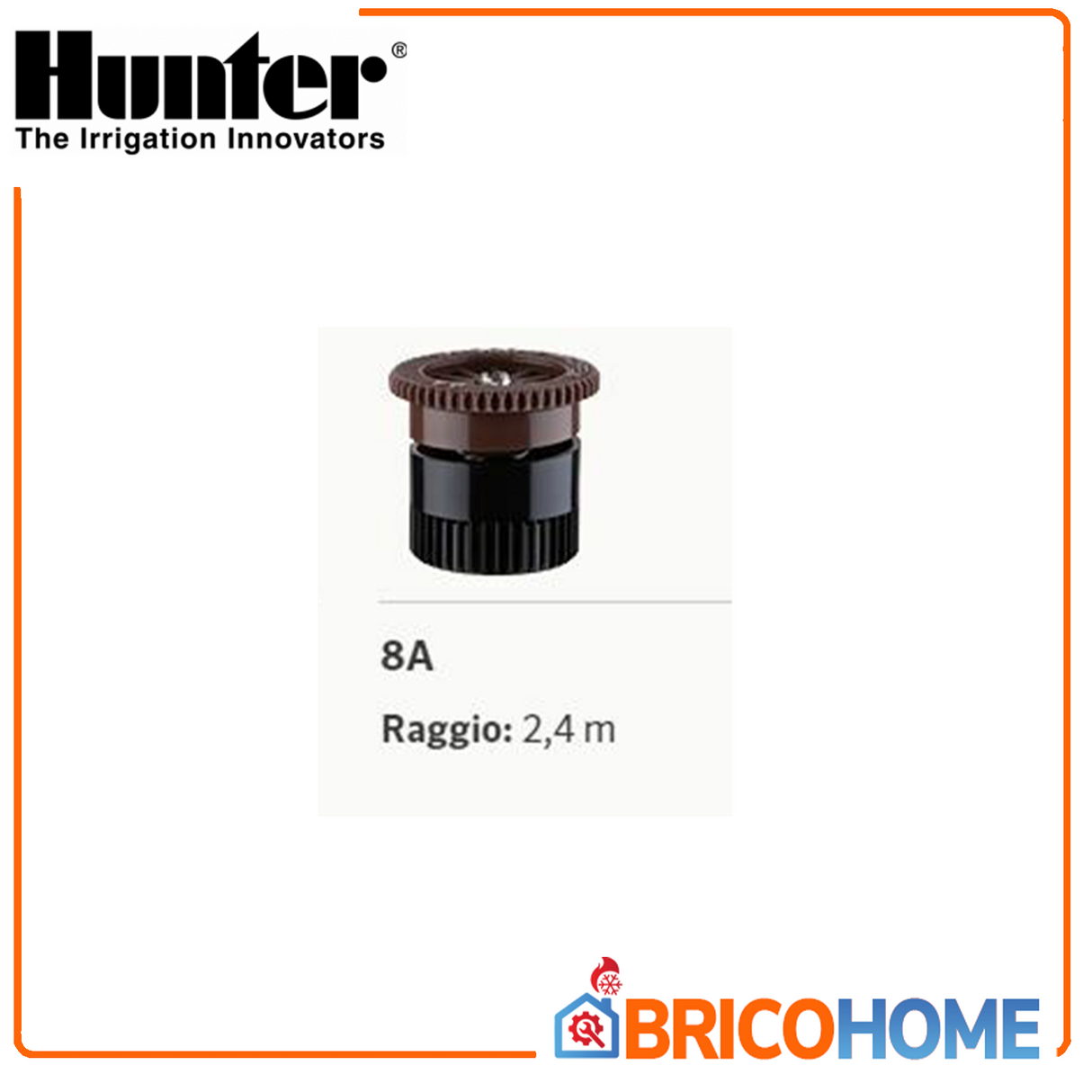 Hunter Testine regolabili da 0° a 360° per irrigatori