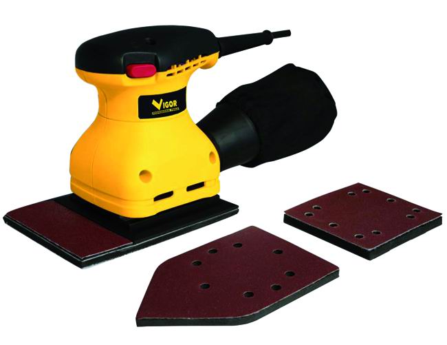 Fensterladenschleifer mit 3 Platten 240 W – Vigor VLP-190