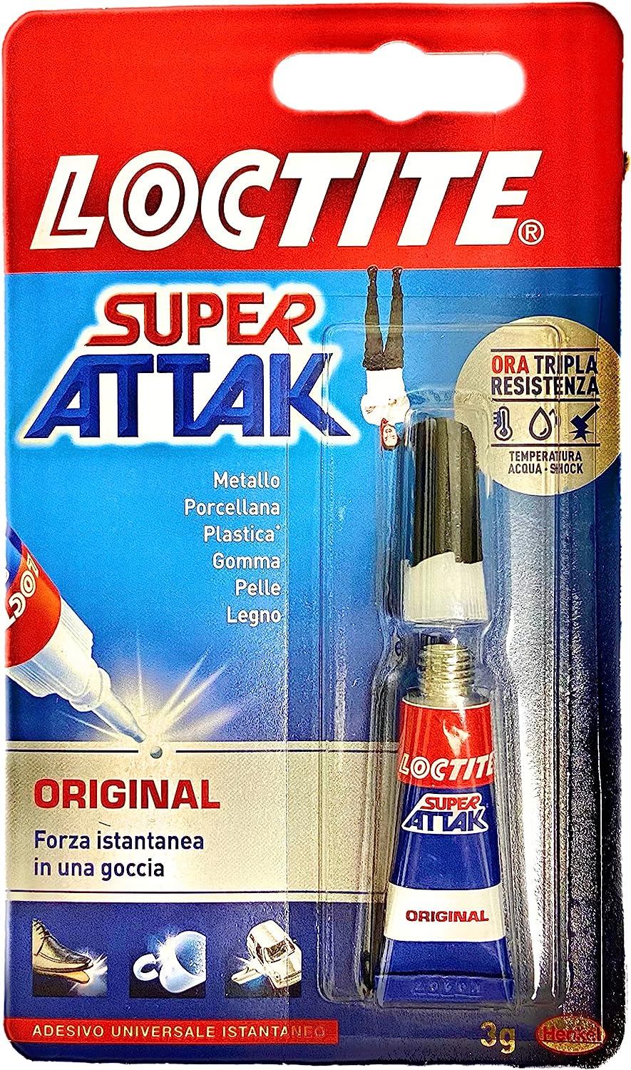 SUPER ATTAK Originalkleber 3gr
