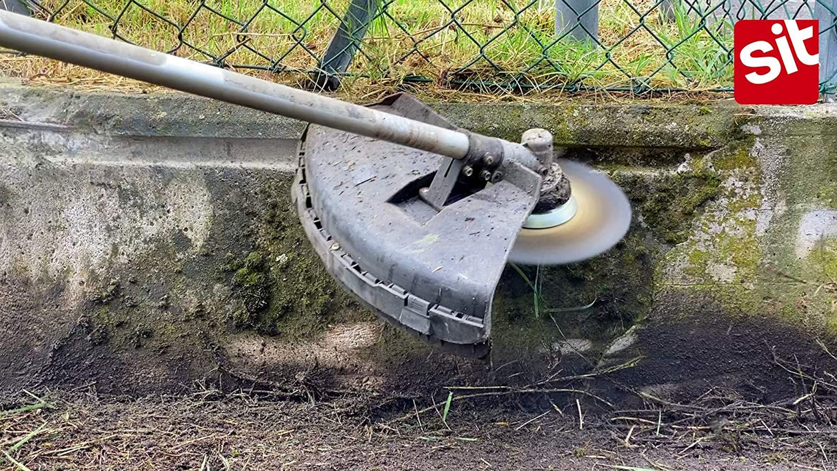 SIT CZ170 steel brushcutter for gardening with adapters