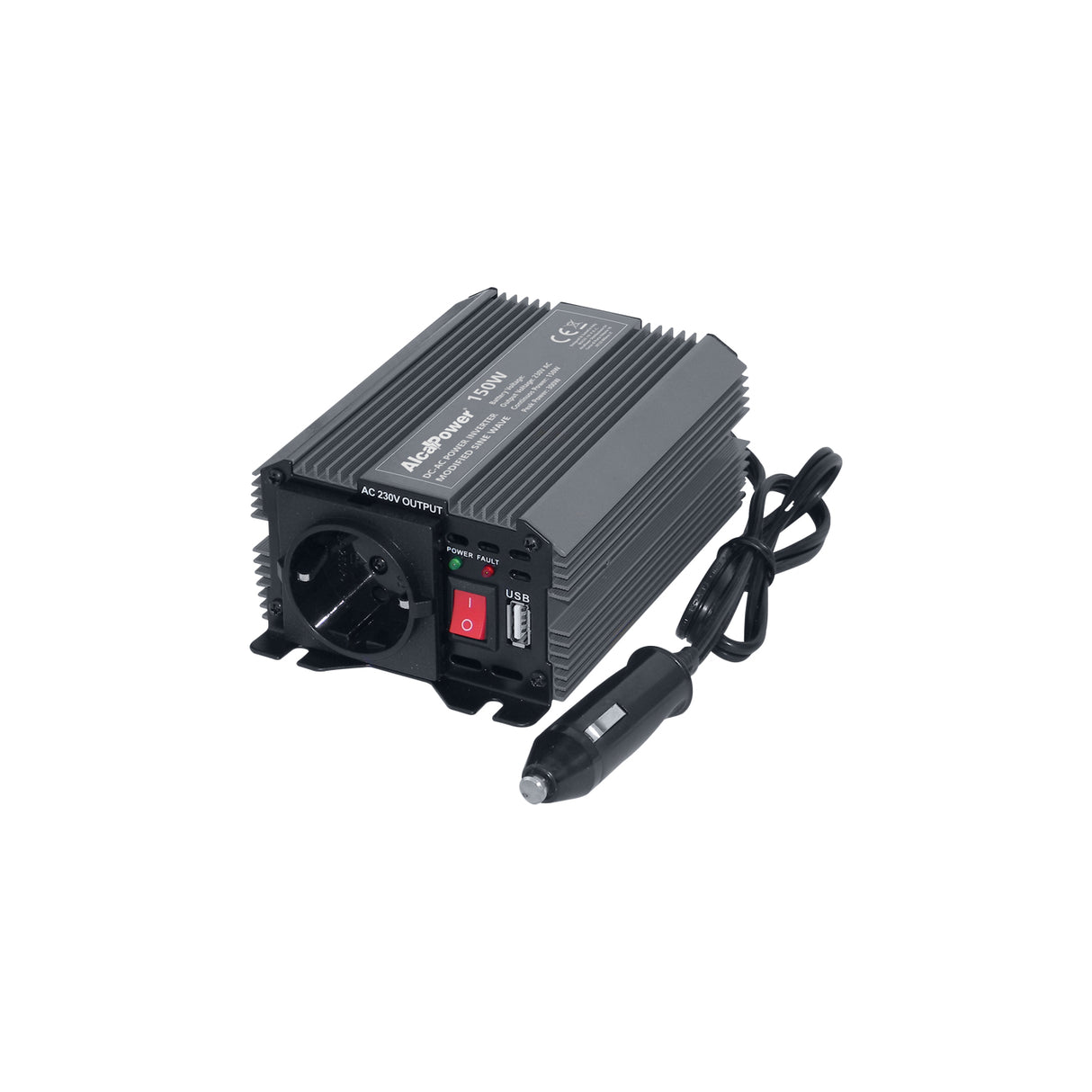 Softstart-Wechselrichter 150 W Eingang 24 V DC Ausgang 230 V AC