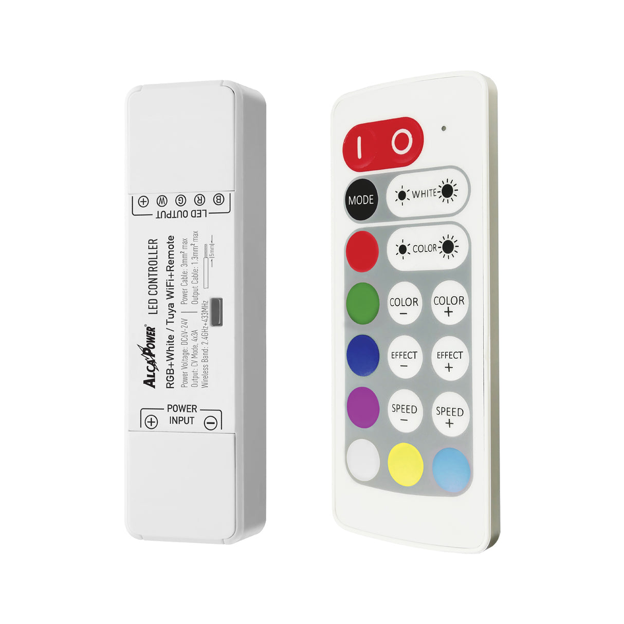 Tuya RGB-W Smart LED Controller