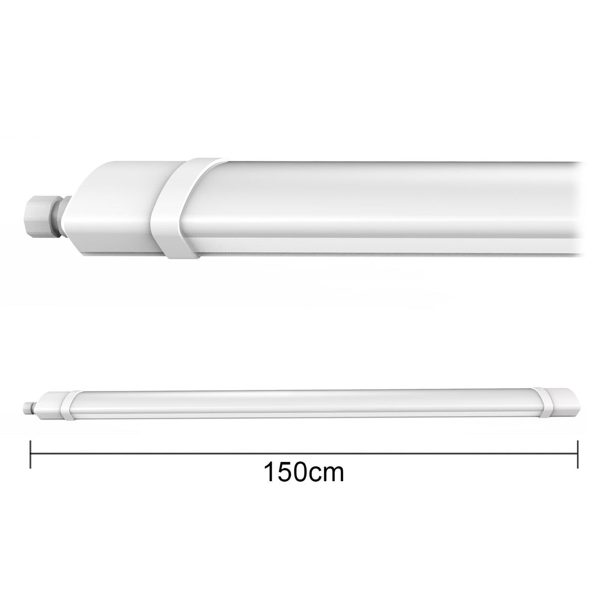 IP65 LED Deckenleuchte 150cm 70W 7000lm 6000K