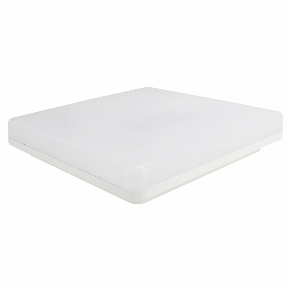 Plafoniera LED IP54 CCT 24W 2000lm quadra bianca