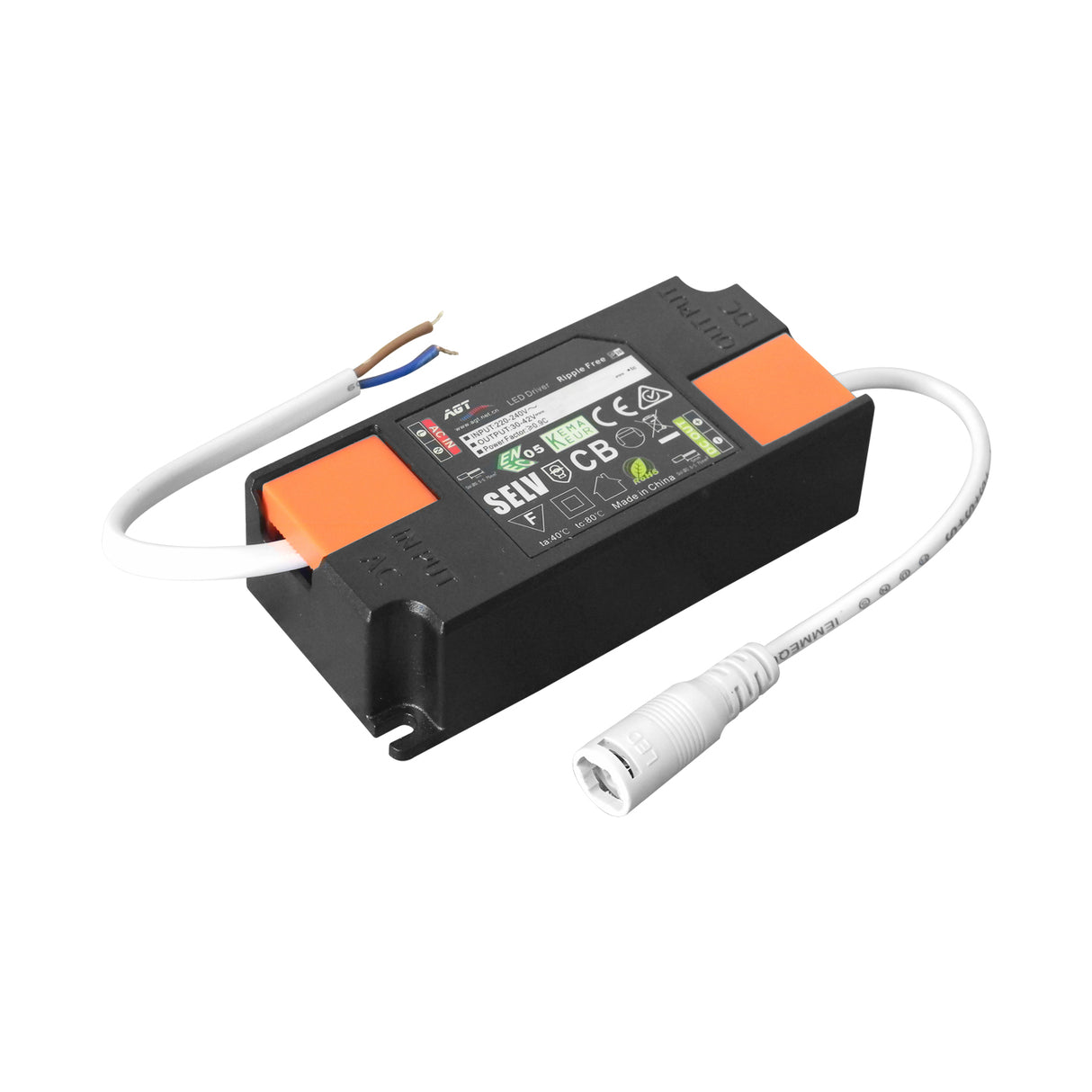 Alimentatore Driver per pannelli LED 220-240V Out 25-40V 900mA DC 36W
