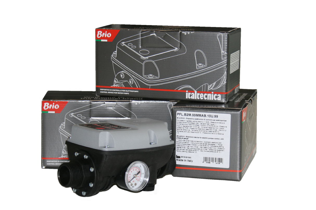 Presscontrol Electronic pressure regulator for ITALTECNICA BRIO electric pumps