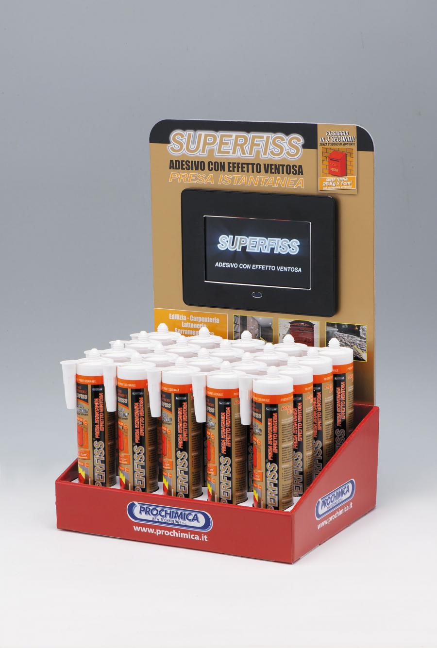 Superfiss Kleber mit Saugwirkung PROCHIMICA 80ml