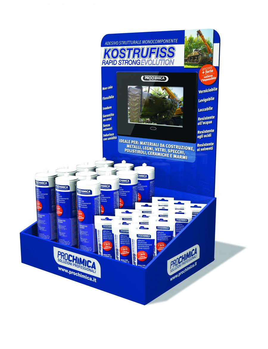 KOSTRUFISS ultra starker schnell abbindender Strukturkleber - 310ml.