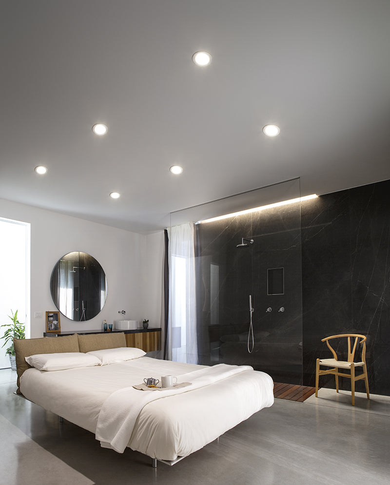 Faretto da incasso tondo 12W - luce naturale 4000K - MAIA - Gea Led