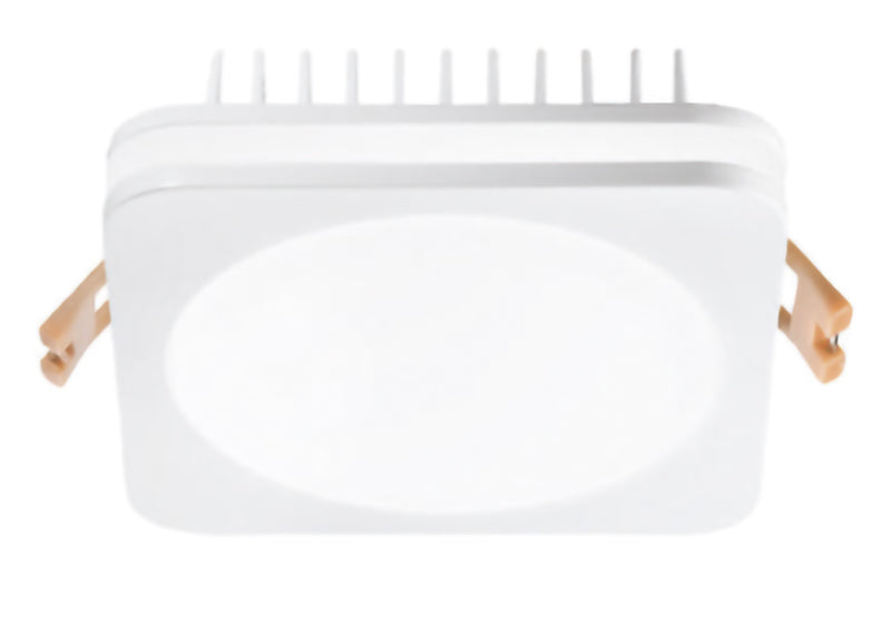 Quadratischer Einbaustrahler 10 W - 4000 K natürliches Licht - CARDEA - Gea Led