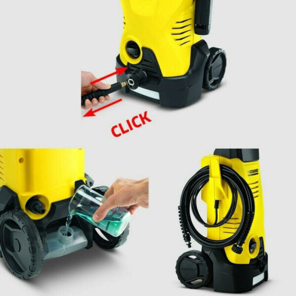 Idropulitrice acqua fredda Karcher K3 120BAR 1600W con accessori