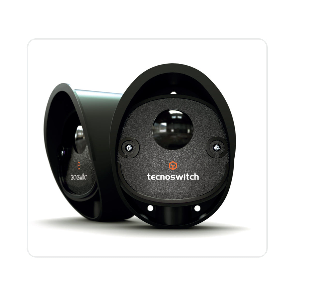 Coppia fotocellule a infrarossi da incasso 12/24V Tecno Switch