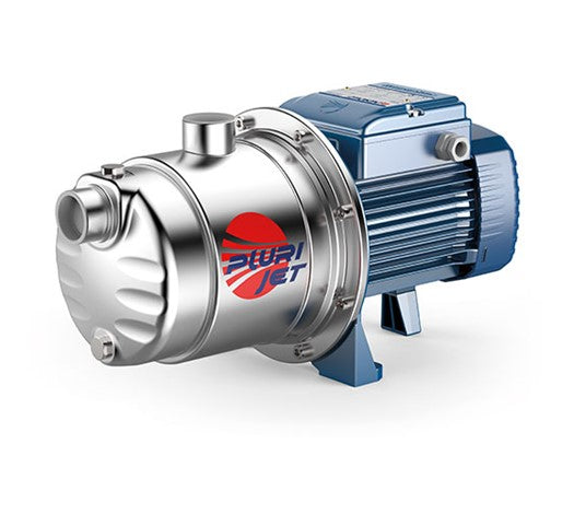 Pedrollo Elettropompa multigirante autoadescante PLURIJETm 4/80 0.75 HP silenziosa