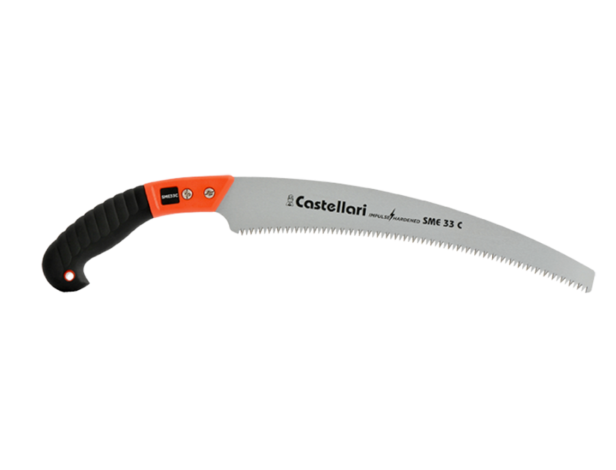 CASTELLARI SME 33C curved blade pruning saw 33cm