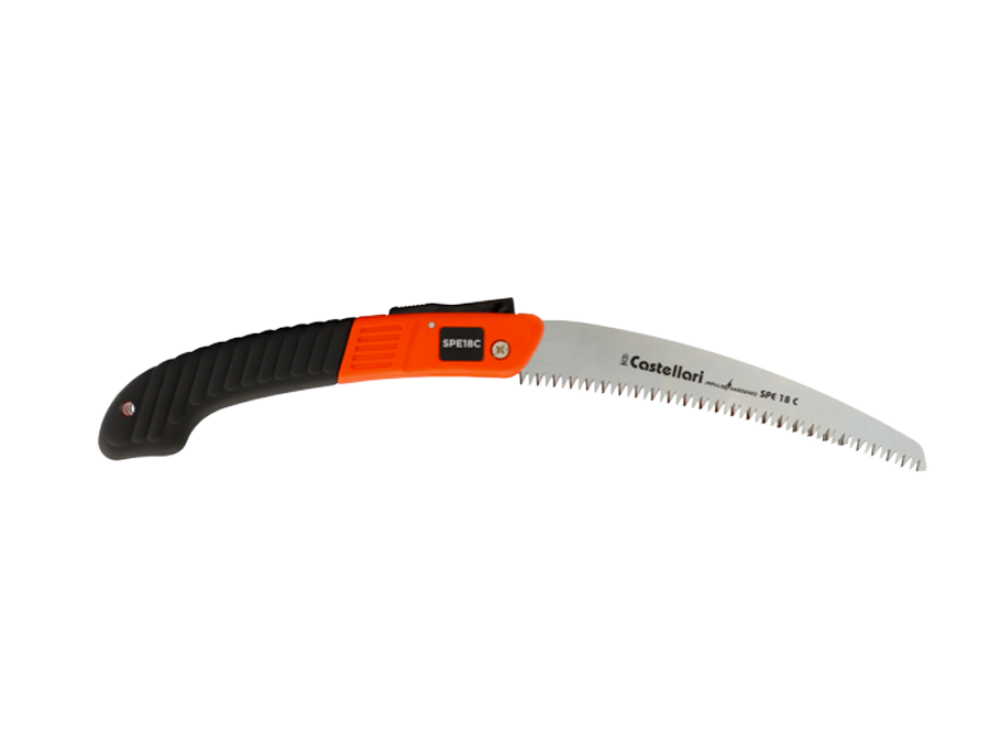 Folding pruning saw curved blade 18 cm SPE 18 C CASTELLARI