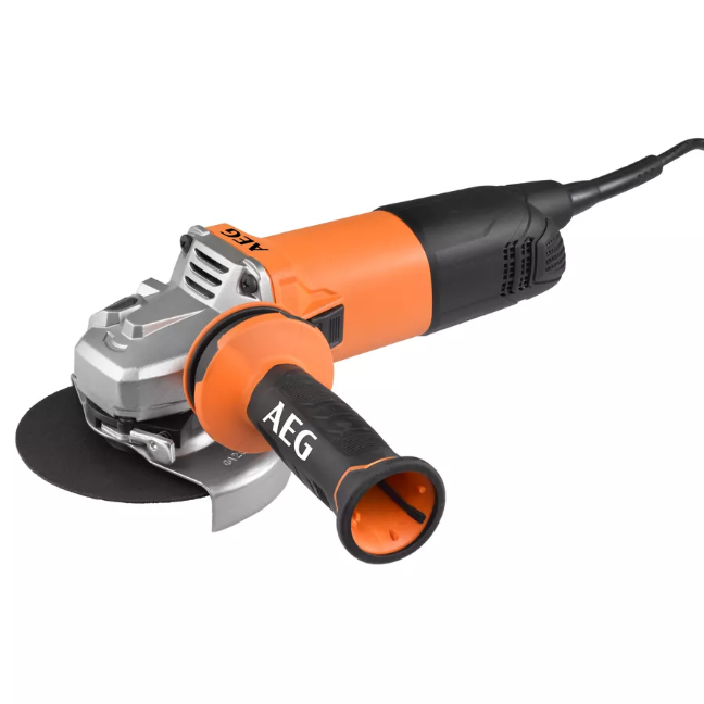 Mühle 1000 W mit Scheibendurchmesser 125 mm AEG