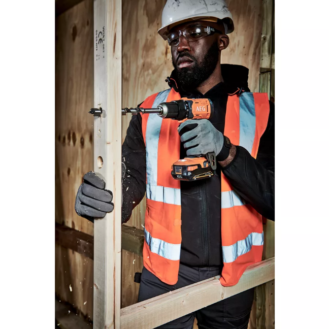 18V BSB 18G4 AEG hammer drill