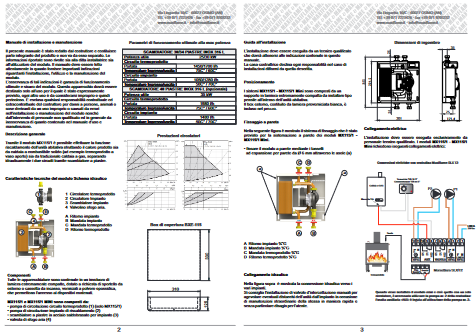 Superkompaktes Heizkessel-/Wärmeprodukt-Schnittstellenmodul 25/30 kW komplett mit Abdeckkasten - MX115/ 1 MINI - 115011