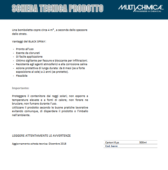 Bituminous waterproofing protective sealant 500ml