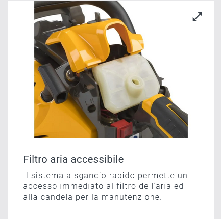 Motosega a scoppio STIGA SP 316 C con barra di taglio da 30 cm (12") doppia impugnatura