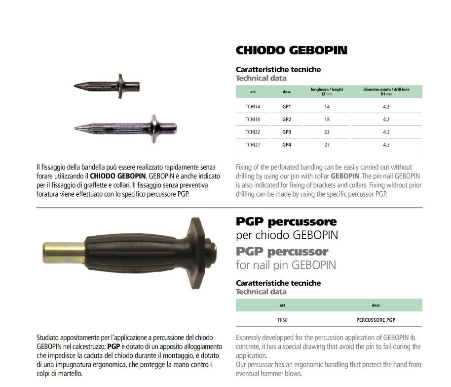 Gebopin GEB TK50 nail hammer