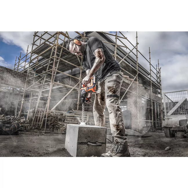 SDS-Plus Brushless 18V Hammer mit 2 5,0Ah Akkus - BBH18BL AEG