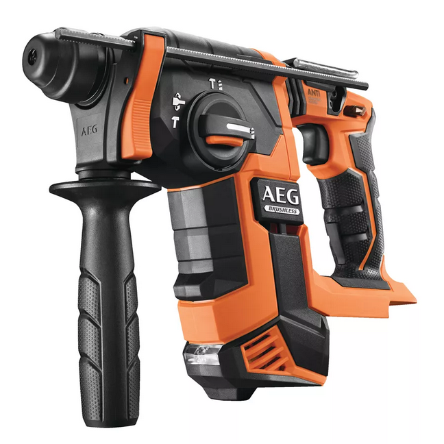 SDS-Plus Brushless 18V Hammer mit 2 5,0Ah Akkus - BBH18BL AEG