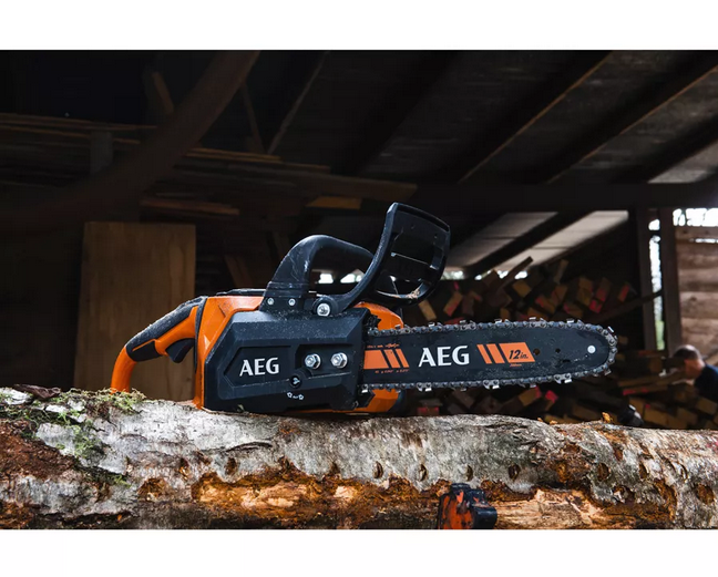 Elettrosega BRUSHLESS 18V nuda (solo corpo) - AEG
