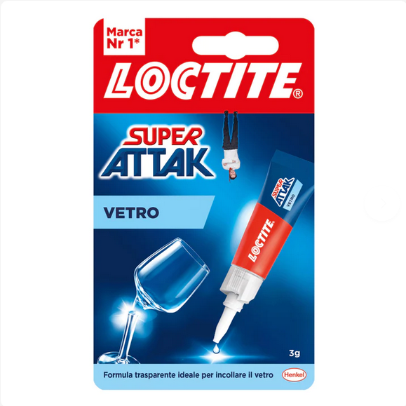 LOCTITE Super Attack Glas 3gr