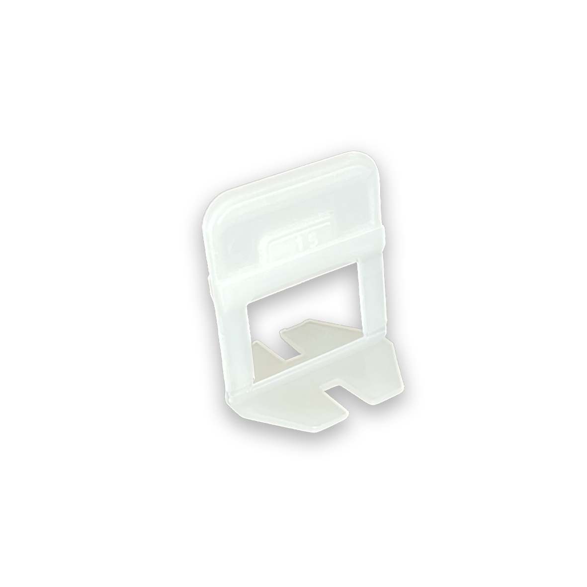 Distanziatori autolivellanti per piastrelle in cartone da 3000pz - Bianchi