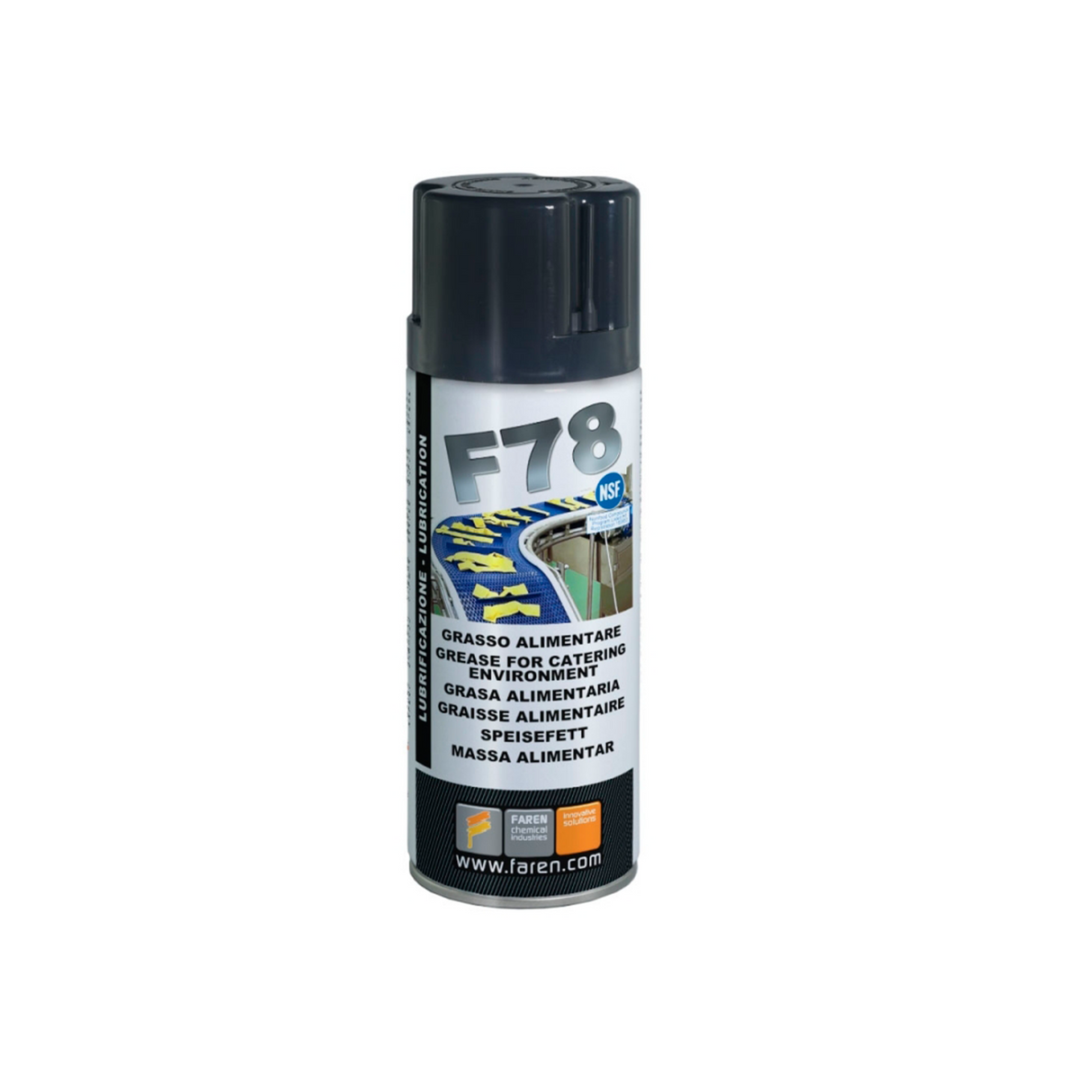 FAREN Grasso lubrificante spray alimentare 400ml F78