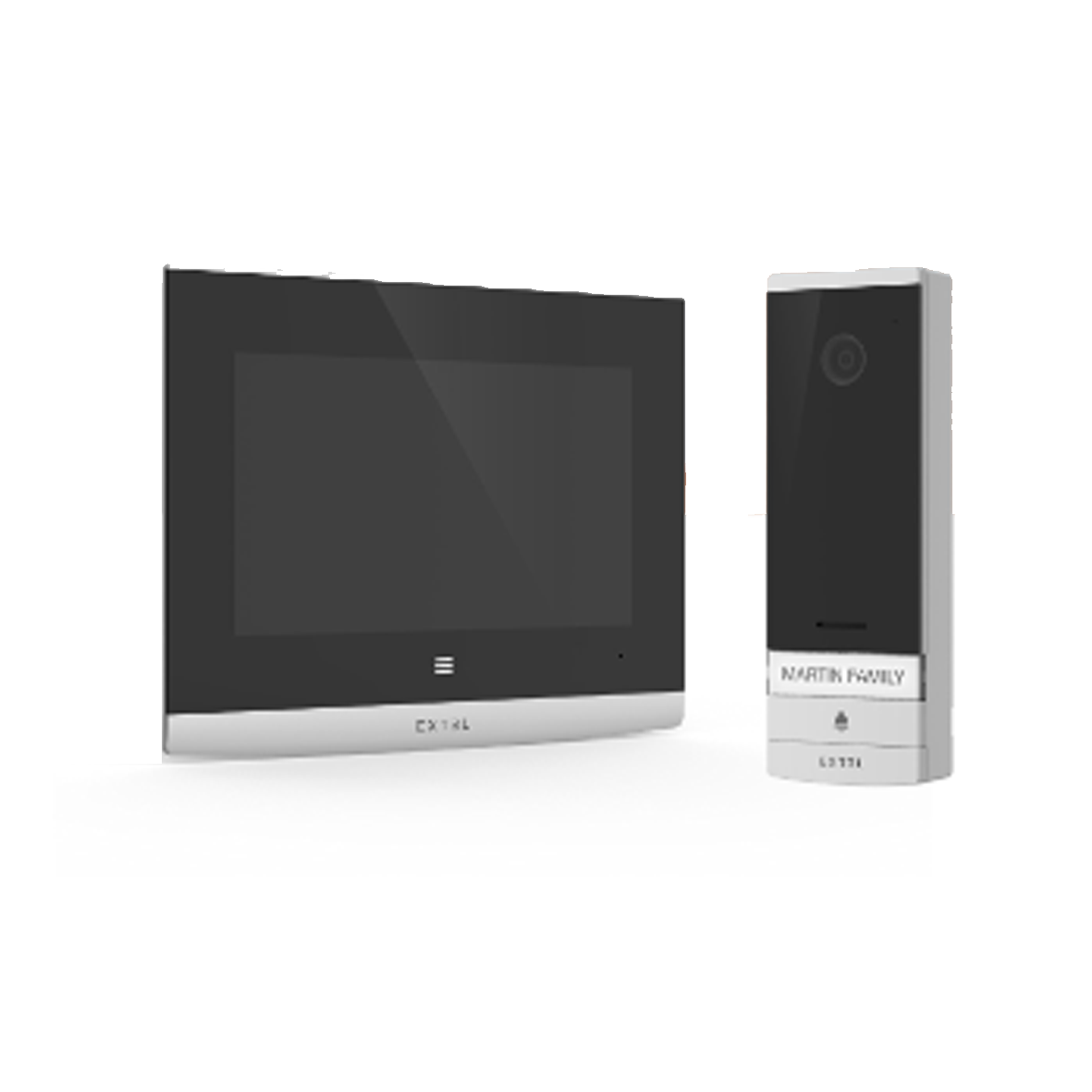 EXTEL 7" video entryphone connected to your smartphone 720324