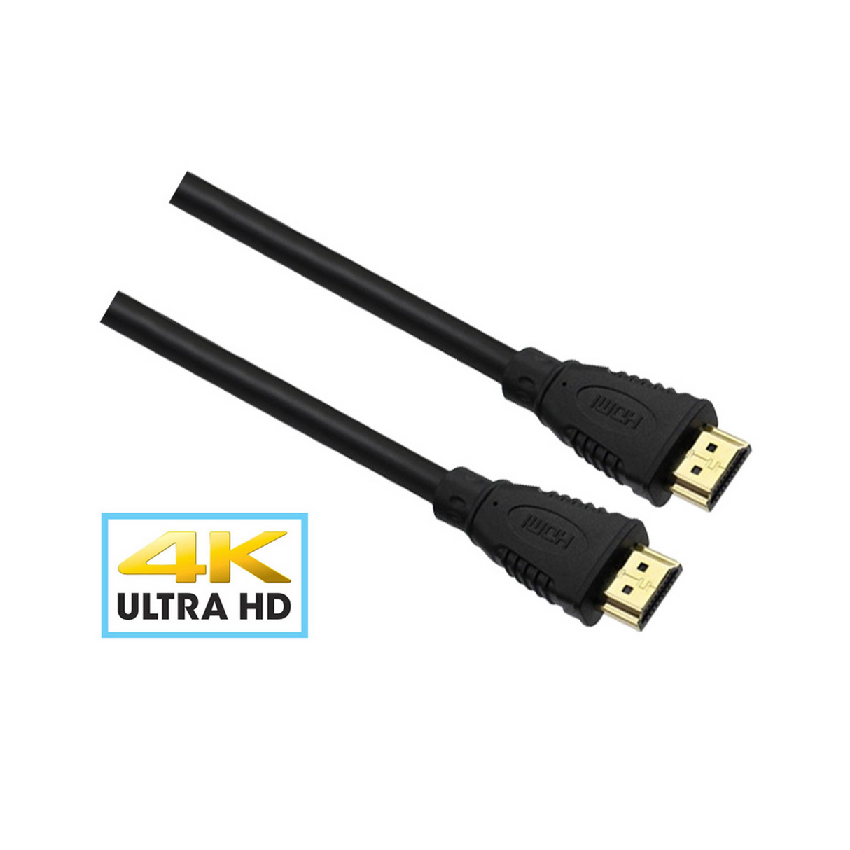 HDMI cable 10 meters 2.0a - 4K-2K Gold 19+1 pin plugs - ALCAPOWER