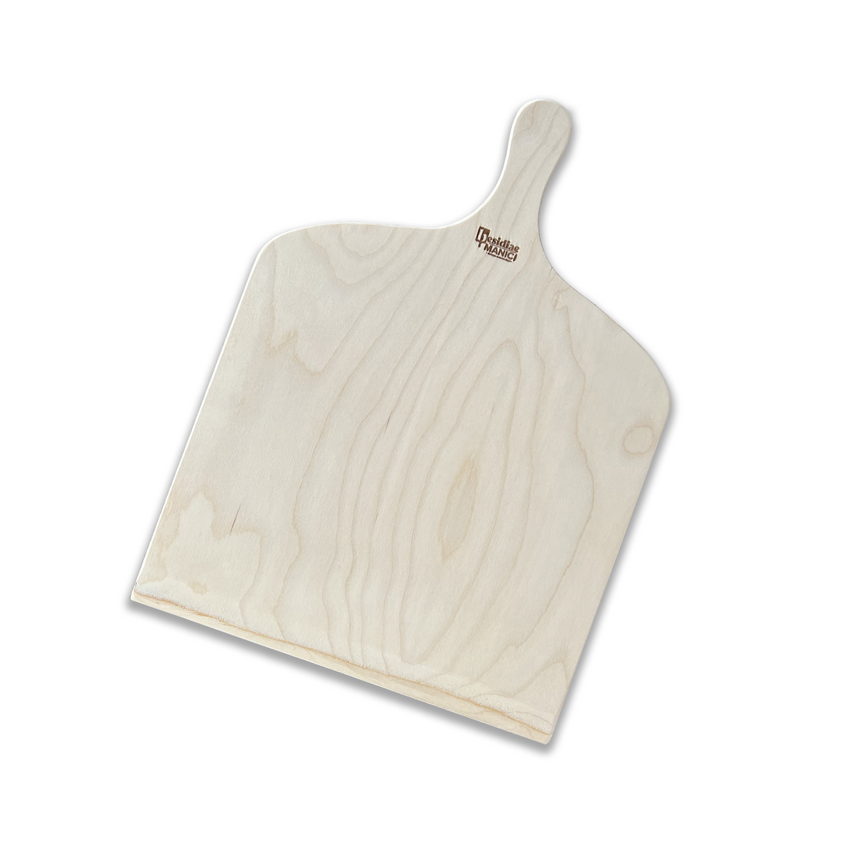 Pala per Pizza in legno di betulla dimensioni 41x33 cm spessore 0,6mm