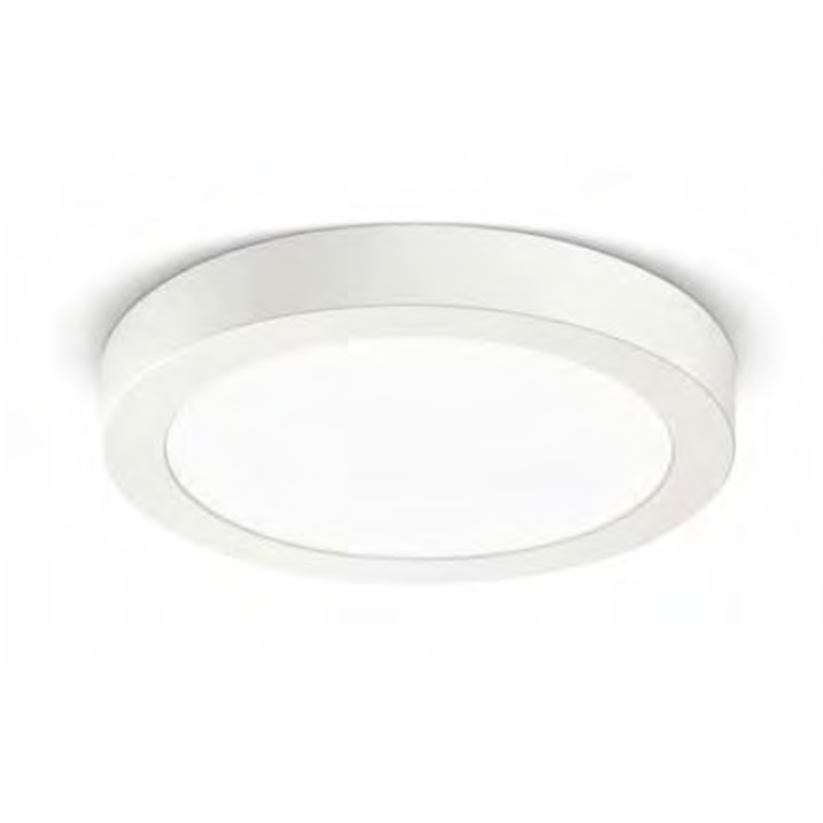 Plafoniera LED rotonda bianca 12W luce naturale 4000K Gea Luce