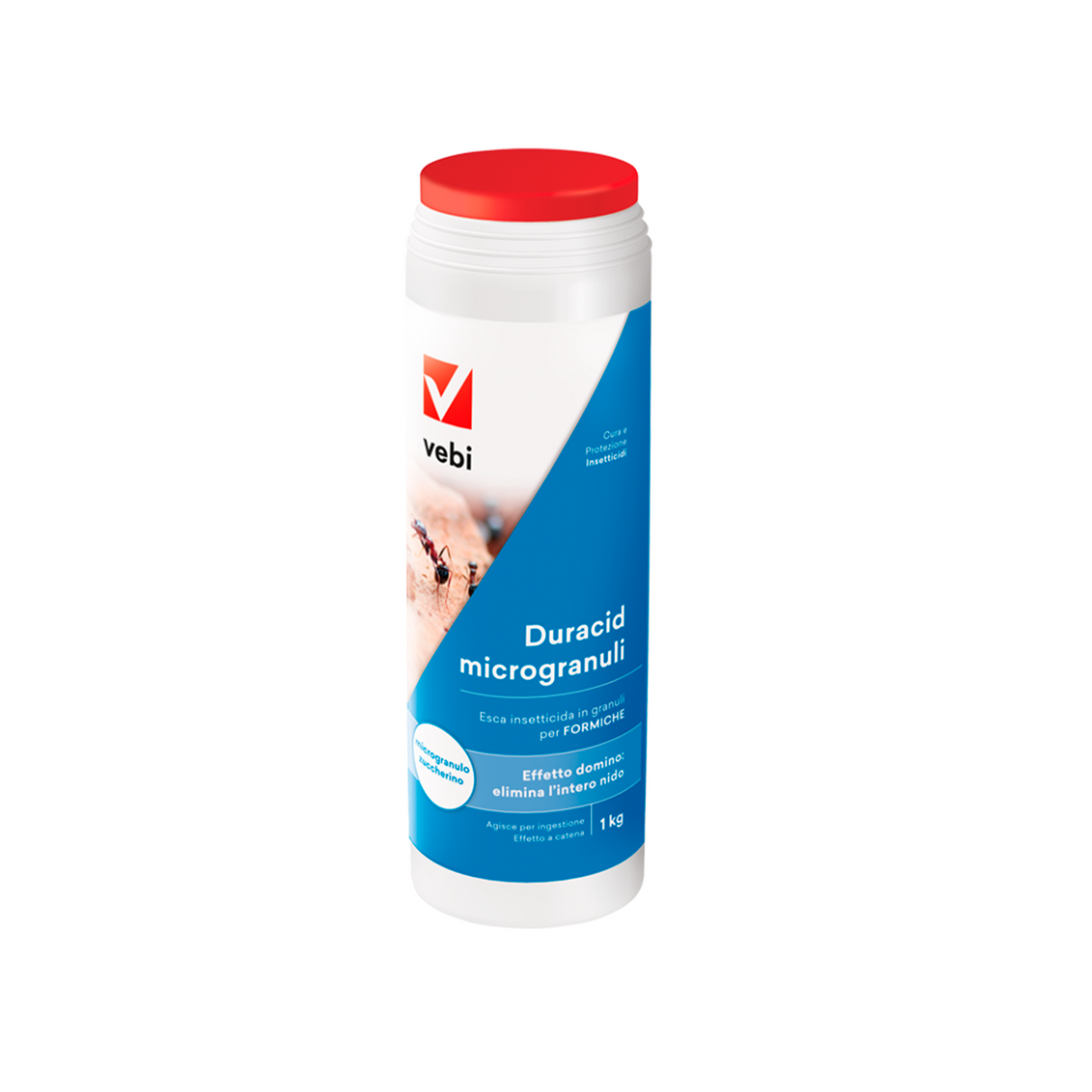 Duracid microgranules insecticide bait granules for ants with dispenser 750gr VEBI