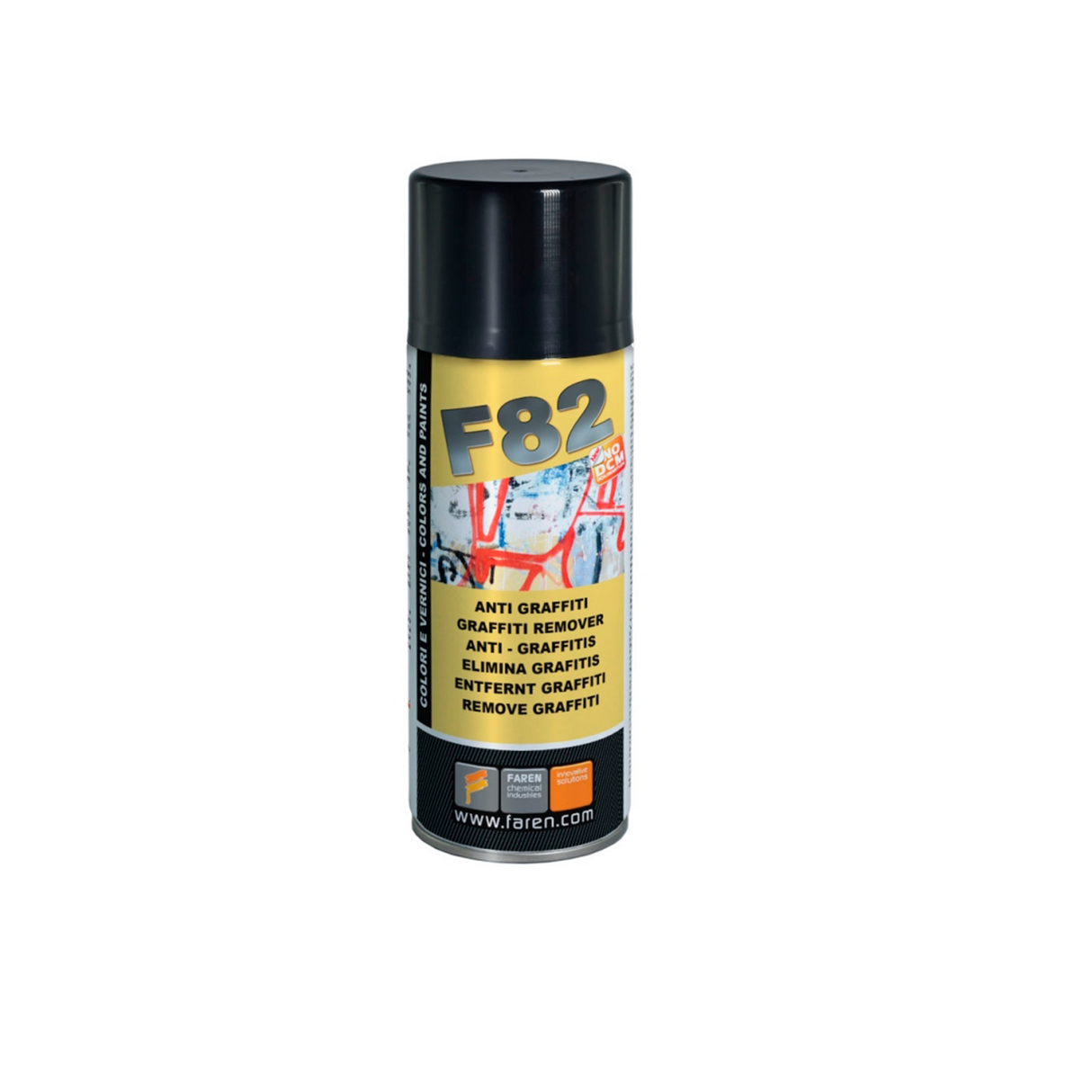 Spray rimuovi graffiti murali 400ml F82 FAREN 400ml