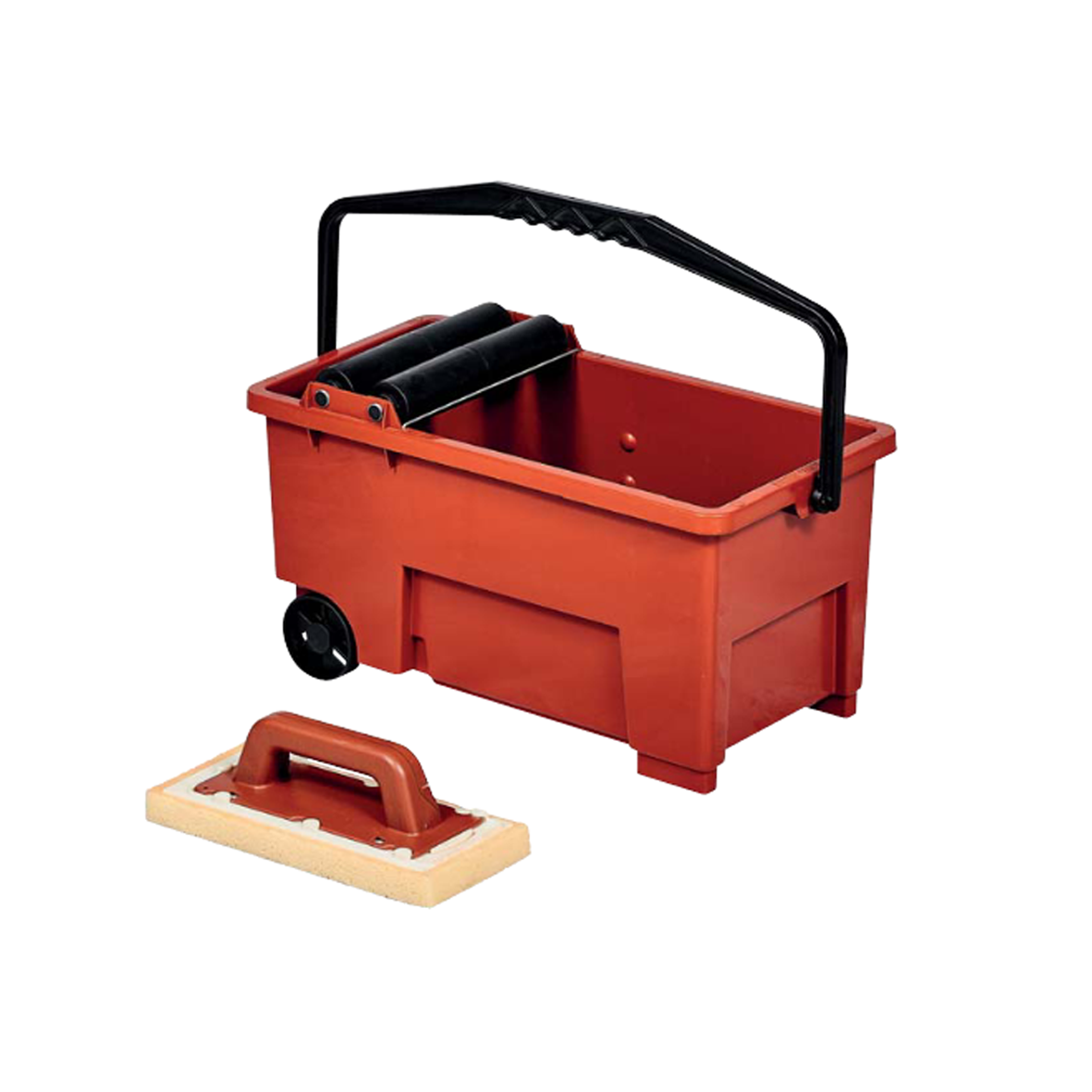 Raimondi Skipper 13lt washing tank for Tilers with Sweepex 13x30 sponge trowel