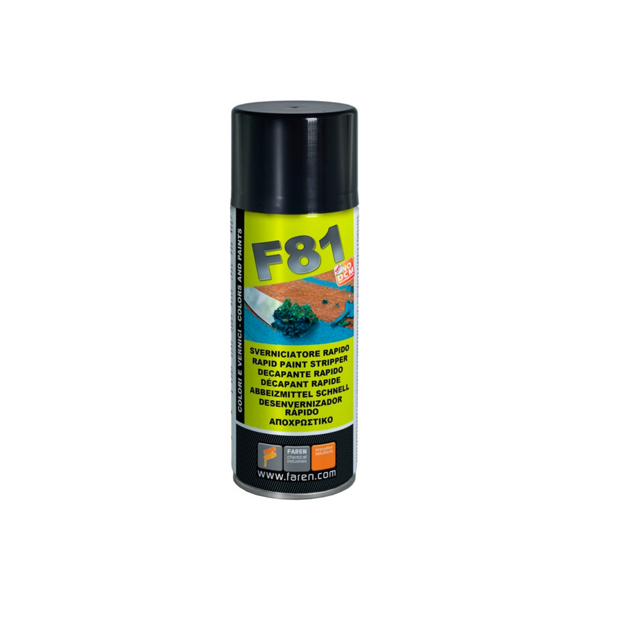 Sverniciatore rapido spray 400ml F81 FAREN