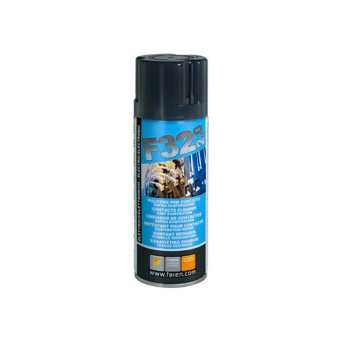 Sgrassante pulitore contatti elettrici a rapida evaporazione 400ml F32 FAREN