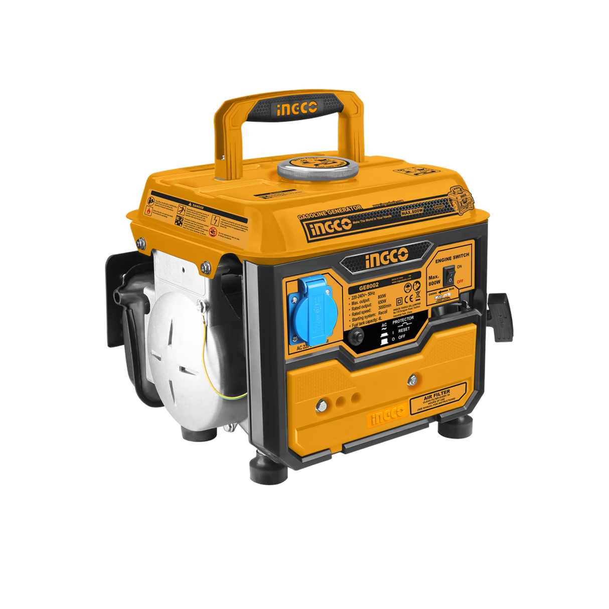 INGCO 0.8 kW blend current generator