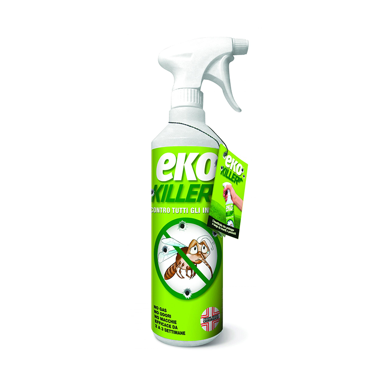 Universal insecticide against all insects EKOKILLER - PROCHEMISTRY