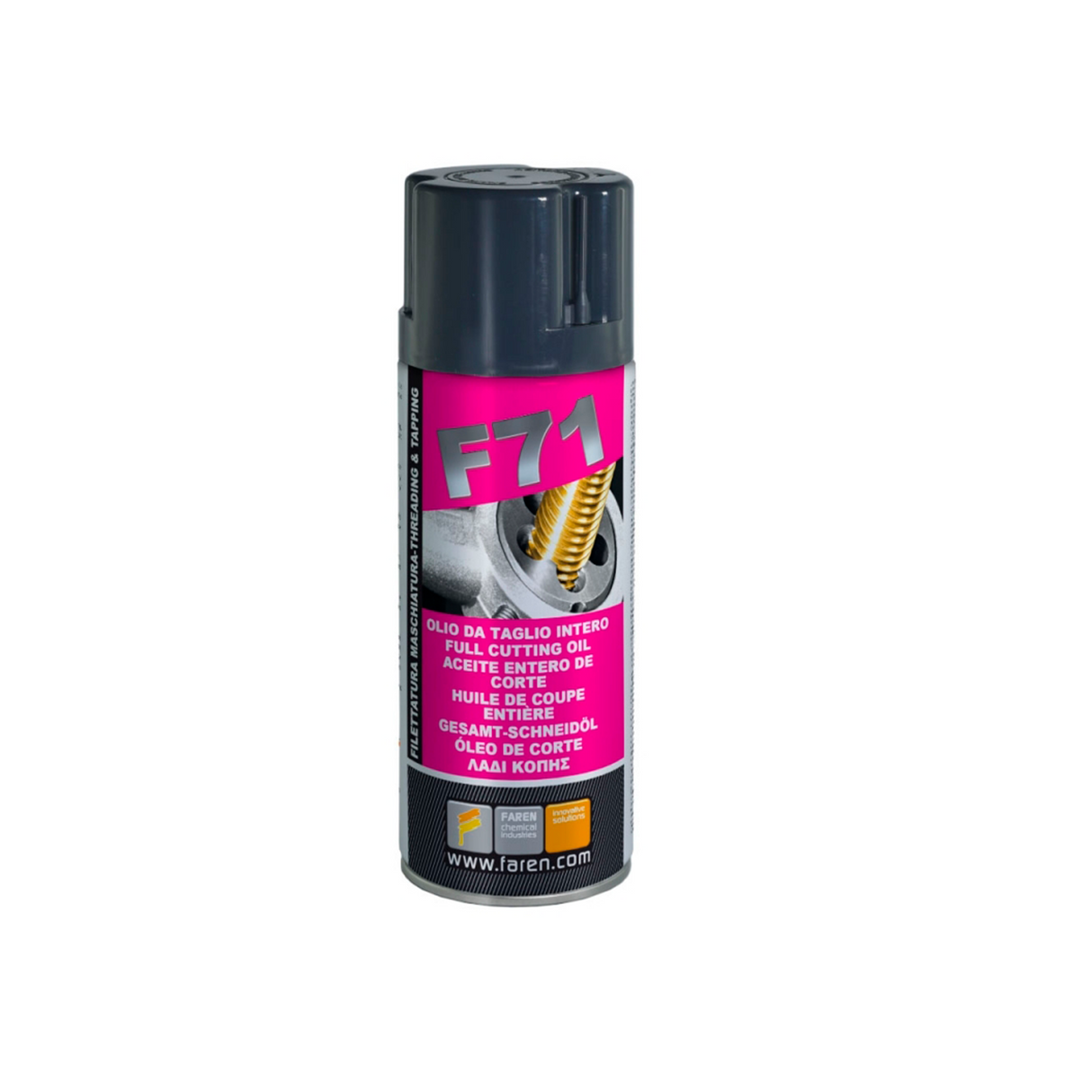 Schneidöl zum Gewindeschneiden und Gewindeschneiden 400ml F71 FAREN