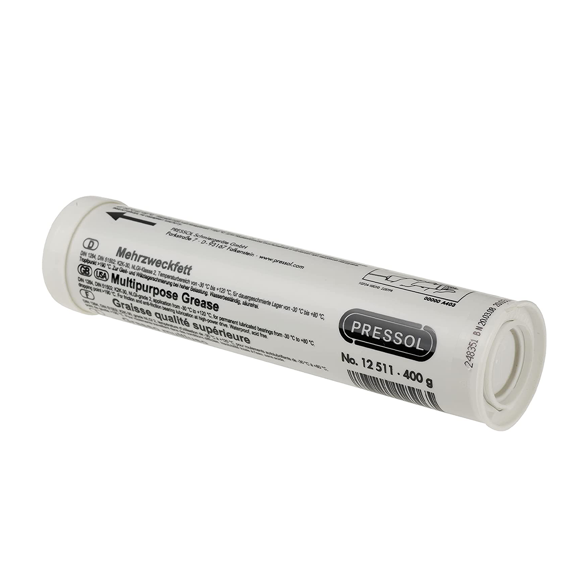 PRESSOL Multipurpose Grease Cartridge 400g