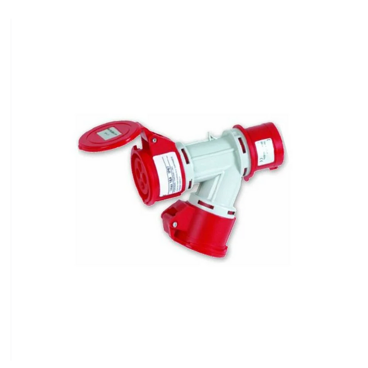 Mobile multiplier CEE 3P+N 16A 380-415V 50/60Hz IP44